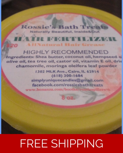 HAIR FERTILIZER 8 OZ 4oz 1lb Tub